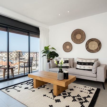 תל אביב Duplex With Sea View Terrace Above The Flea Market מראה חיצוני תמונה