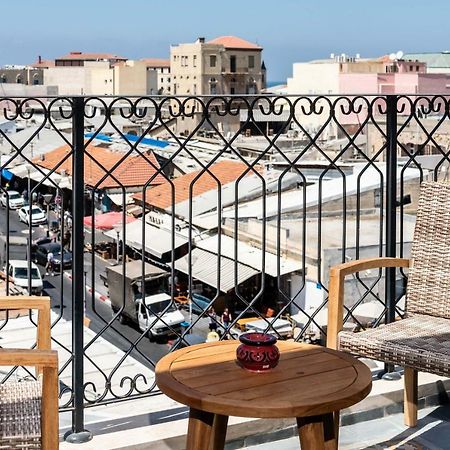 תל אביב Duplex With Sea View Terrace Above The Flea Market מראה חיצוני תמונה