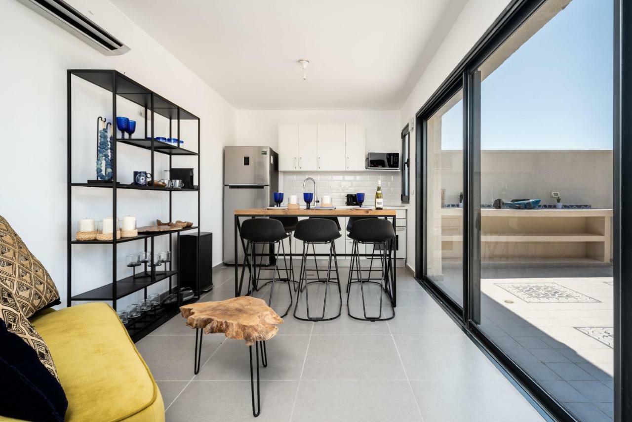 תל אביב Duplex With Sea View Terrace Above The Flea Market מראה חיצוני תמונה