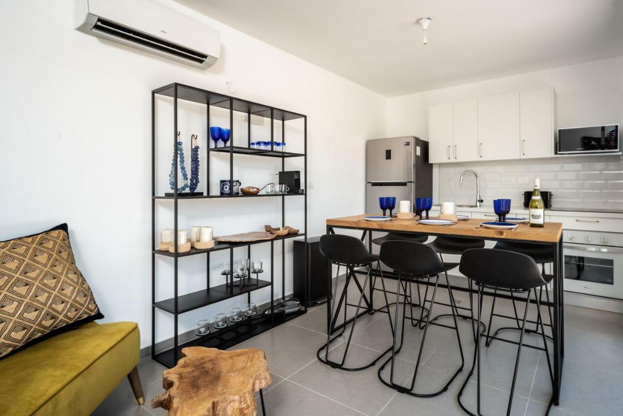 תל אביב Duplex With Sea View Terrace Above The Flea Market מראה חיצוני תמונה