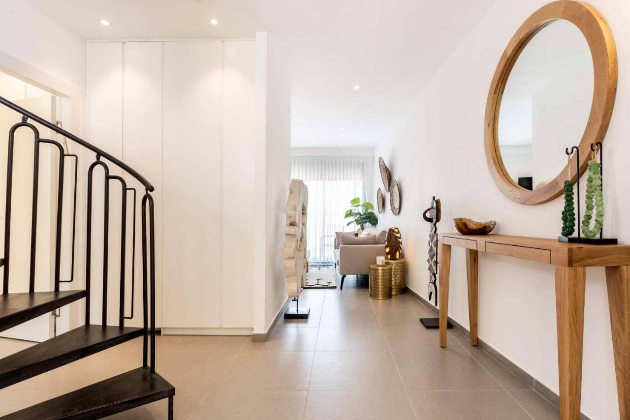 תל אביב Duplex With Sea View Terrace Above The Flea Market מראה חיצוני תמונה