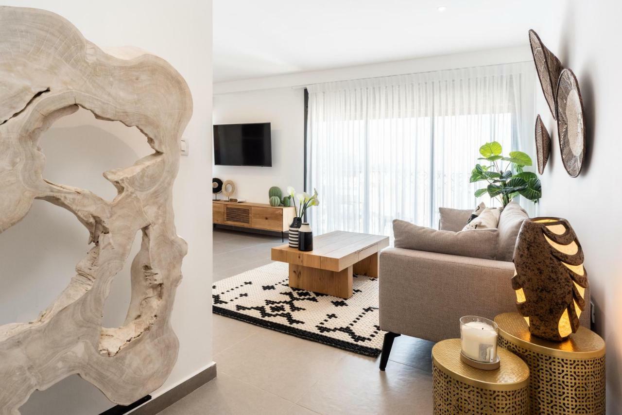 תל אביב Duplex With Sea View Terrace Above The Flea Market מראה חיצוני תמונה