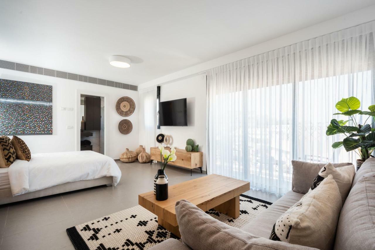 תל אביב Duplex With Sea View Terrace Above The Flea Market מראה חיצוני תמונה