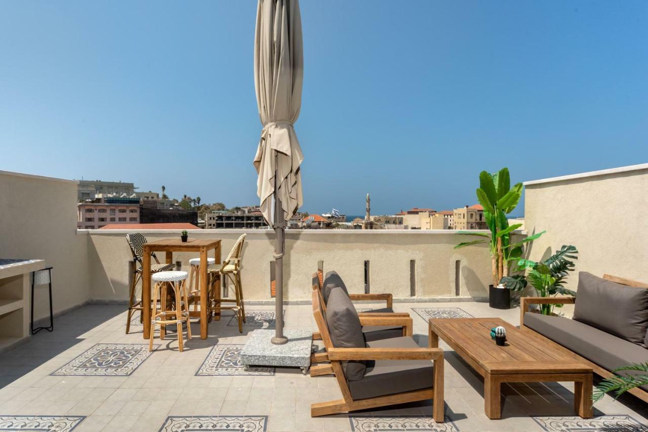 תל אביב Duplex With Sea View Terrace Above The Flea Market מראה חיצוני תמונה