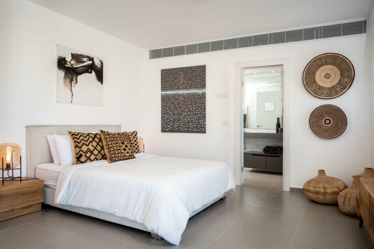 תל אביב Duplex With Sea View Terrace Above The Flea Market מראה חיצוני תמונה