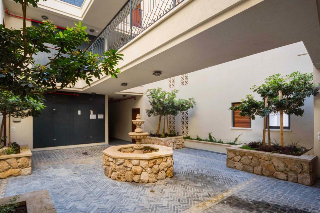 תל אביב Duplex With Sea View Terrace Above The Flea Market מראה חיצוני תמונה