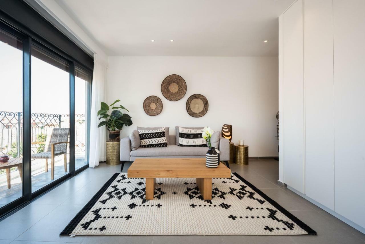 תל אביב Duplex With Sea View Terrace Above The Flea Market מראה חיצוני תמונה