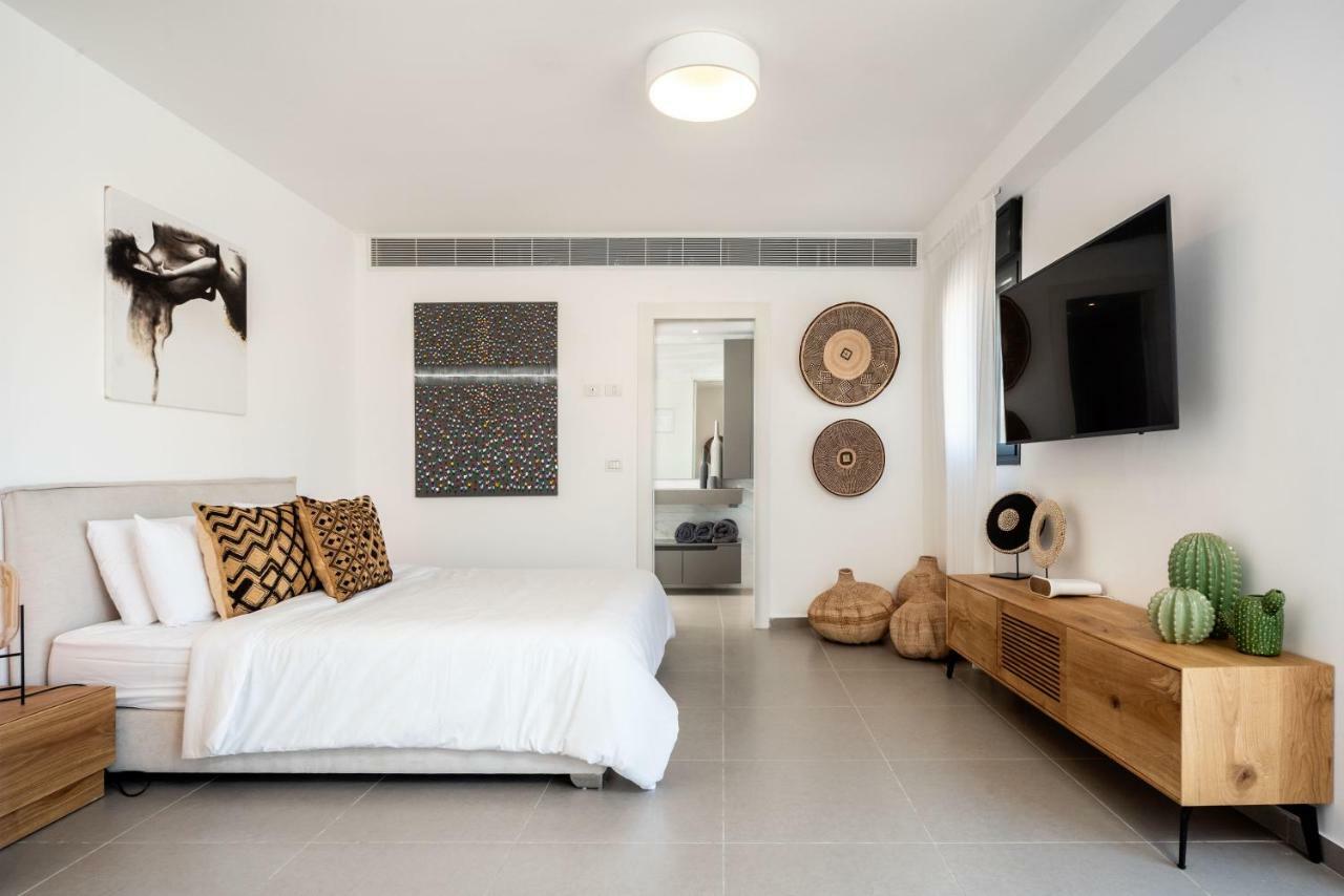 תל אביב Duplex With Sea View Terrace Above The Flea Market מראה חיצוני תמונה